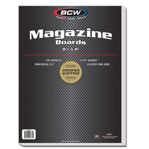 10 packs of 100 (1000) BCW Acid Free 8 ½" x 11" Magazine White Backing B... - $166.58