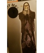 Halloween 6 Foot Hanging Grim Reaper - Lights/Sound - $39.99