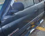 1998 1999 Dodge Ram 3500 OEM Left Front Door Quad Cab 4 Door Green Duall... - $570.24