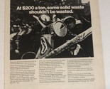 1973 Alcoa vintage Print Ad Advertisement pa20 - $12.86