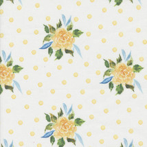 Moda Sunshine And Blue Skies Cloud 39821 11 Bty Quilt Fabric By Create Joy - £9.35 GBP