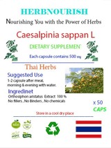 Caesalpinia Sappan L: Traditional Healing Wood with Modern Health Benefits - $184.14 MXN
