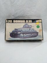 Heller 1/72 Scale Somua S35 French Tank Model Kit - €10,78 EUR