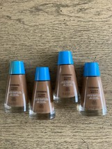 4 x Covergirl Clean Oil Control Liquid Foundation #565 Tawny lot of 4 - $32.33