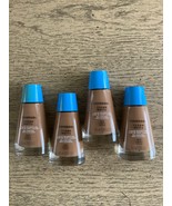 4 x Covergirl Clean Oil Control Liquid Foundation #565 Tawny lot of 4 - £25.42 GBP