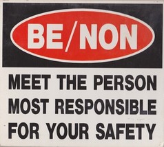 Be/Non - Meet The Person Most Responsible For Your Safety 1998 CD EP New... - $8.86