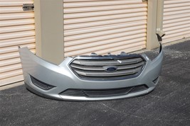 2013-19 Ford Taurus Front Bumper Cover Complete W/ Grill & Trims