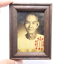 Sian Pae Rongsi Picture Magic Yant Ngo Kim Koi Thai Amulet Lucky Rich Wood Frame - £52.47 GBP