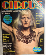 CIRCUS music magazine February 1973 Black Sabbath Edgar Winter Alice COM... - $24.74