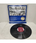THE HEADLINERS Columbia Record Club 5th Anniversary GB-7 LP Record - TESTED - $8.75 CAD