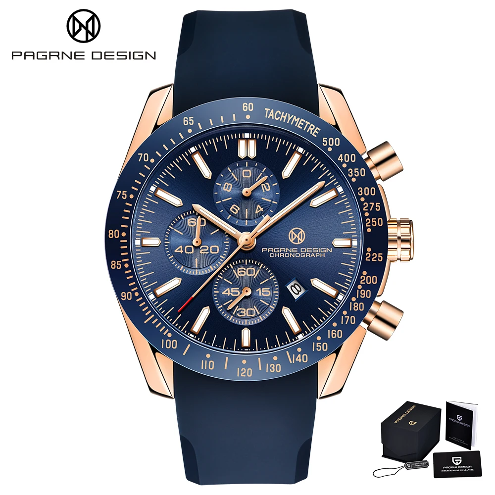 Fashion Men&#39;s Quartz Watches 30M Top Brand Luxury Sport Waterproof Wrist... - £46.51 GBP
