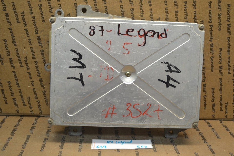 1986 Acura Legend Engine Control Unit ECU 37820PH7665 Module 639-5F2 - $18.61