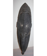 Timbunke Village, Spirit Mask, Middle Sepik River, Papua New Guinea.22 in - $203.89 CAD