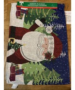 Christmas House Christmas Tapestry Placemat - $67.67 CAD