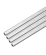 uxcell 4Pcs 6063 Seamless Aluminum Round Straight Tubing Tube 1 Feet Len... - $29.99