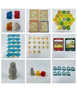 Settlers of Catan 3061 Replacement Parts Pieces: Roads Settlements Frame... - £2.38 GBP+