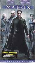 MATRIX (vhs) *NEW* battle in cyberspace, invented slow-motion bullet tim... - £15.79 GBP