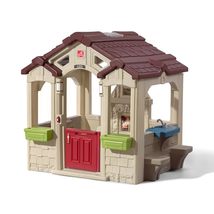 Step2 Charming Cottage Kids Playhouse, Indoor/Outdoor Playset, Interactive Play  - $682.35