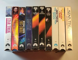 Sealed Star Trek Tos Movies I - Vi &amp; More Vhs Tape Set: 1990s Paramount Series - £15.69 GBP