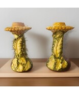 Too Cute Sunflower Stalk &amp; Flower Candle Holder - $27.72