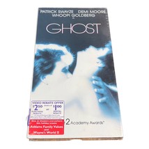 1993 Patrick Swayze Demi Moore Ghost 32004 PG-13 Romance VHS Movie McDonald&#39;s - £11.03 GBP