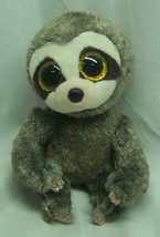 Ty Beanie Boos Big Eyed Dangler The Sloth 6&quot; Plush Stuffed Animal Toy - £11.87 GBP