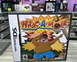 Whac-A-Mole (Nintendo DS, 2005) CIB Complete Tested! - $8.72