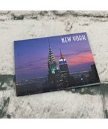 New York City Empire State Building Refrigerator Magnet Collectible - £4.65 GBP