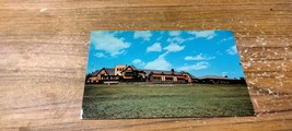 Howe Caverns Lodge and Restaurant New York vintage postcard - £5.39 GBP