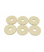 Set of 6 Hard Fiber Blade Washers for Grasshopper: 421200 . 2-1/4″ OD - £6.64 GBP