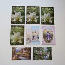 Alleluia Christ Is Risen Easter Season Assorted Religious Greeting Cards Set 41 - £7.86 GBP