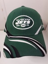 New York Jets Reebok NFL Equipment Tiger Print Cap Hat Size Large - XL - £15.81 GBP