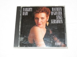 Naughty Baby Maureen McGovern Signs Gershwin Recorded Live CD - $12.86