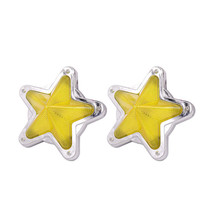 BRAND NEW 2PCS Yellow Star Shaped Side Marker / Accessory / Led Light / ... - £31.63 GBP
