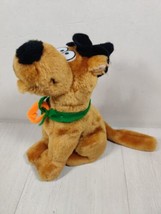 Vintage Scooby Doo Stuffed Plush Toy 1989 Hanna Barbera Witch&#39;s Hat Halloween  - £17.94 GBP