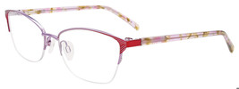 TAKUMI TK1258 Eyeglasses Eye Glasses 080 Purple Authentic New 53mm Unisex - $179.98