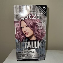 Schwarzkopf Got2b Metallics Permanent Hair Color - M84 Sakura Pink - £8.13 GBP