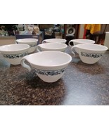 Corelle Corning Hook Handle Cup Mug Old Town Blue Onion Pattern Vintage ... - $394.96 MXN