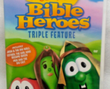 VeggieTales Bible Heroes Triple Feature Josh Esther Moe (DVD, 2012) - NEW - £15.61 GBP