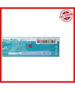 Disposable Surgical Scalpel Set - 10 Sterile Dermaplaning Blades - $604.62 MXN