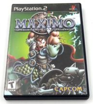 Maximo: Ghosts to Glory Playstation 2 PS2 - MINT DISC - £19.42 GBP