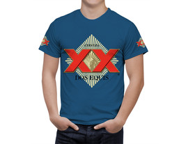 Dos Equis Beer Blue T-Shirt, High Quality, Gift Beer Shirt - £25.27 GBP