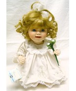 Ashton-Drake Annie artist Barbara Madeja 94142 COA 4066 FB porcelain - $79.99