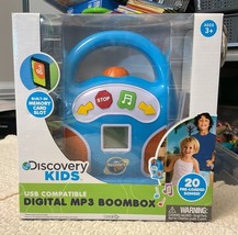 Discovery Kids LITTLE TUNES Kid Tough Player Digital MP3 Boombox - NEW I... - $103.95