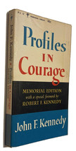 Profiles in Courage Memorial Edition John Kennedy 1st ED Perrenial Library PB - £19.86 GBP