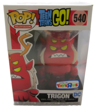 Funko Pop! Television Figure Teen Titans Go! Trigon Figure  New - £16.32 GBP