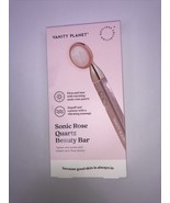 Vanity Planet Sonic Rose Quartz Beauty Bar LED Wand (VNT25024) Brand New!! - $565.28 MXN