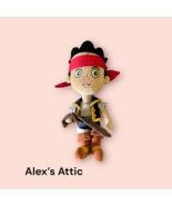 Disney Parks Jake and the Neverland Pirates Plush. 14 inch pre-owned - $282.71 MXN