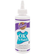 Aleene&#39;s OK To Wash It Fabric Glue 4oz - £9.99 GBP