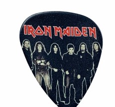 Iron Maiden Guitar Pick concert band memorabilia vtg Bruce Dickinson Eddie 1980s - £15.42 GBP